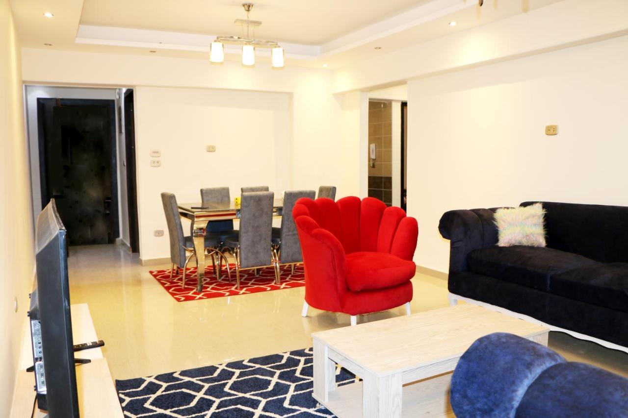 8 Wonderful Apartments In Palm City Compound & 1 Hour From The Red Sea Only To Ain El Sokhna קהיר מראה חיצוני תמונה