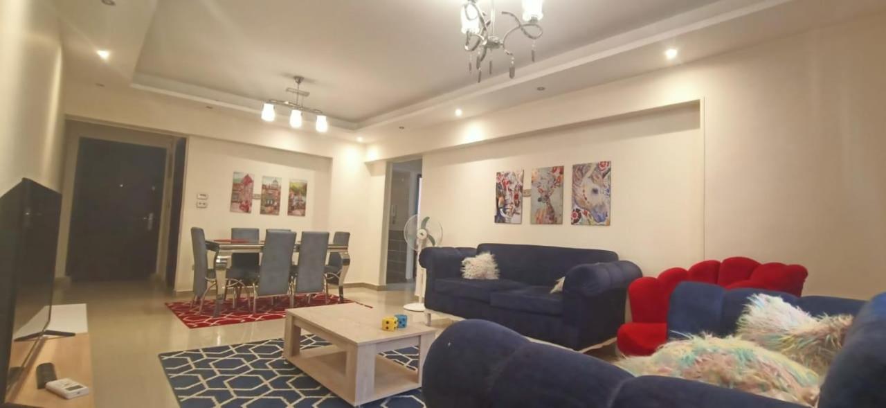 8 Wonderful Apartments In Palm City Compound & 1 Hour From The Red Sea Only To Ain El Sokhna קהיר מראה חיצוני תמונה